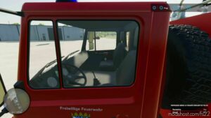 FS22 Mercedes-Benz Vehicle Mod: Mercedes Benz LK 1124 AFE Ziegler TLF 16/45 (Image #6)