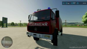 FS22 Mercedes-Benz Vehicle Mod: Mercedes Benz LK 1124 AFE Ziegler TLF 16/45 (Image #10)