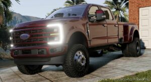 BeamNG Ford Car Mod: Super Duty (2006 – 2010 – 2016 – 2022 ) Release (0.29) (Featured)