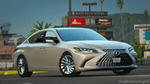 GTA 5 Lexus Vehicle Mod: ES 300H 2022 (Featured)