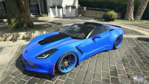 GTA 5 Chevrolet Vehicle Mod: Corvette C7 (Image #2)