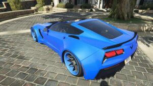 GTA 5 Chevrolet Vehicle Mod: Corvette C7 (Image #3)