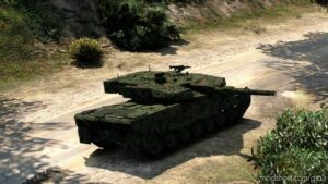 GTA 5 Vehicle Mod: Leopard 2PL Poland Add-On (Image #2)