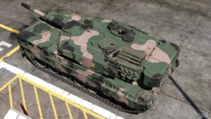 GTA 5 Vehicle Mod: Leopard 2PL Poland Add-On (Image #4)