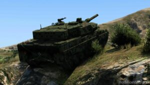 GTA 5 Vehicle Mod: Leopard 2PL Poland Add-On (Image #5)