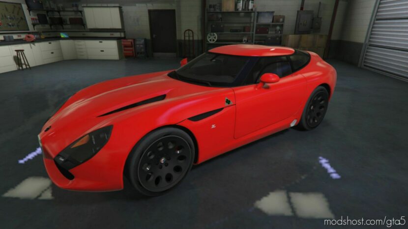 GTA 5 Alfa Romeo Vehicle Mod: TZ3 (Featured)