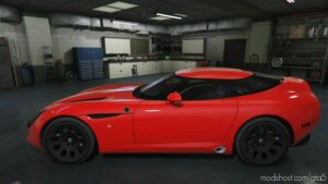 GTA 5 Alfa Romeo Vehicle Mod: TZ3 (Image #2)