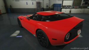 GTA 5 Alfa Romeo Vehicle Mod: TZ3 (Image #3)