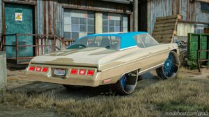 GTA 5 Chevrolet Vehicle Mod: Impala SRT 1973 Donk (Image #3)