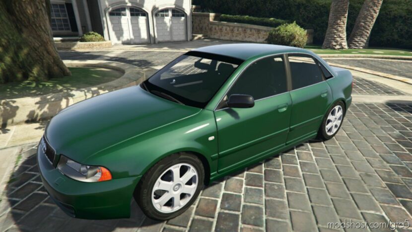 GTA 5 Audi Vehicle Mod: S4 B5 (Featured)