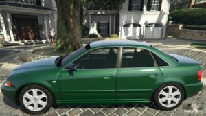 GTA 5 Audi Vehicle Mod: S4 B5 (Image #2)