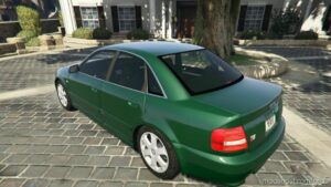 GTA 5 Audi Vehicle Mod: S4 B5 (Image #3)