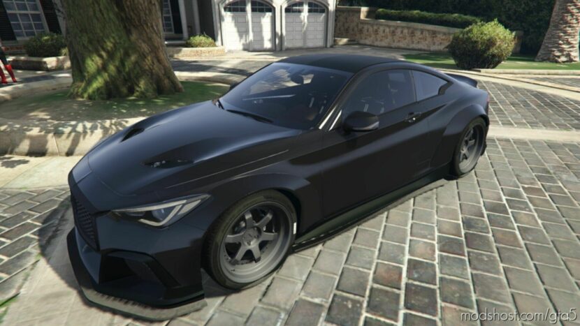 GTA 5 Vehicle Mod: Infiniti Q60 (Featured)