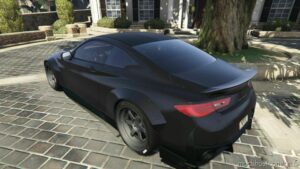 GTA 5 Vehicle Mod: Infiniti Q60 (Image #3)