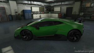 GTA 5 Lamborghini Vehicle Mod: Huracan (Image #2)