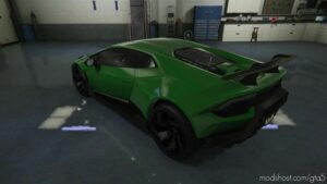 GTA 5 Lamborghini Vehicle Mod: Huracan (Image #3)