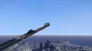 GTA 5 Vehicle Mod: Flying Train (Menyoo) (Image #3)