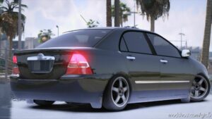 GTA 5 Toyota Vehicle Mod: Corolla (Kingfish) V1.5 (Image #2)