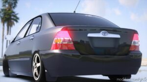 GTA 5 Toyota Vehicle Mod: Corolla (Kingfish) V1.5 (Image #3)