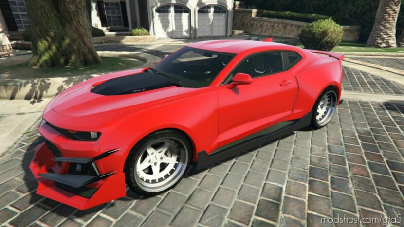 GTA 5 Chevrolet Vehicle Mod: Camaro ZL1 (Featured)