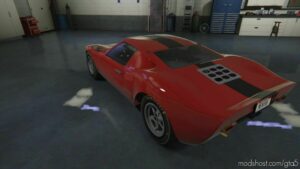 GTA 5 Ford Vehicle Mod: GT40 (Image #3)