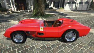 GTA 5 Ferrari Vehicle Mod: 250 Testa Rossa 1957 (Image #2)