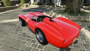 GTA 5 Ferrari Vehicle Mod: 250 Testa Rossa 1957 (Image #3)