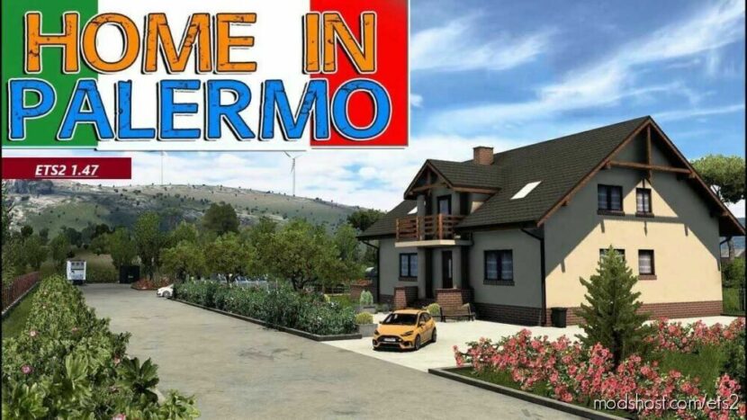 ETS2 Mod: Home In Palermo, Italy (Featured)