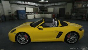 GTA 5 Porsche Vehicle Mod: Boxster 718S (Image #2)