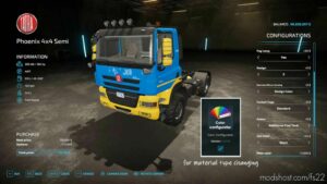 FS22 Tatra Truck Mod: Phoenix Pack (Image #13)