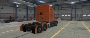 ATS Freightliner Mod: Cascadia And Ruda REF Skin 1.47 (Image #7)