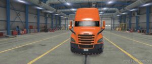 ATS Freightliner Mod: Cascadia And Ruda REF Skin 1.47 (Image #9)