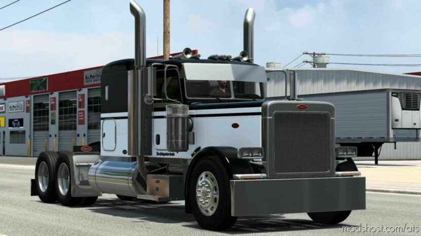 ATS Peterbilt Truck Mod: 389 Glider 1.48 (Featured)