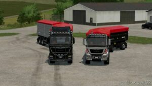 FS22 MAN Truck Mod: Brantner Pack V1.0.0.1 (Image #5)