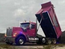 FS22 Kenworth Mod: Alers Hauling Kenworth W990 Dump Truck (Featured)