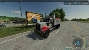 FS22 Kenworth Mod: Alers Hauling Kenworth W990 Dump Truck (Image #10)