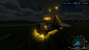 FS22 Kenworth Mod: Alers Hauling Kenworth W990 Dump Truck (Image #12)