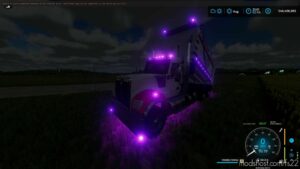 FS22 Kenworth Mod: Alers Hauling Kenworth W990 Dump Truck (Image #13)