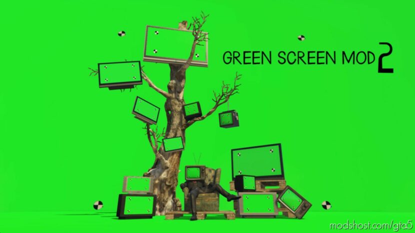 GTA 5 Mod: Green Screen Mod V2.0 (Featured)