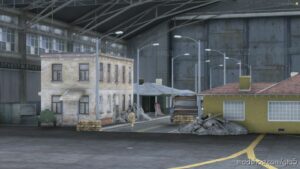 GTA 5 Military Map Mod: Fort Zancudo Military Training Facility (Image #2)