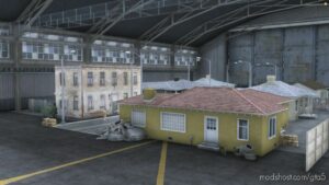 GTA 5 Military Map Mod: Fort Zancudo Military Training Facility (Image #3)