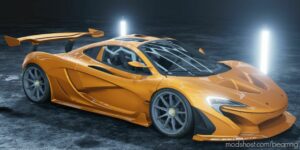 BeamNG McLaren Car Mod: P1 GTR 0.29 (Featured)