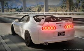 BeamNG Toyota Car Mod: Supra A80 (MK4) Free V1.1 (2017) 0.29 (Image #3)