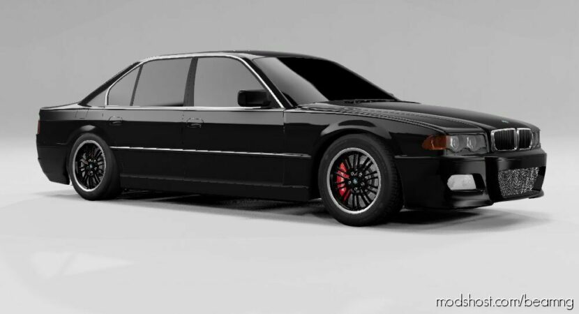 BeamNG BMW Car Mod: E38 (1994-98/1998-2001) Free Release 0.29 (Featured)