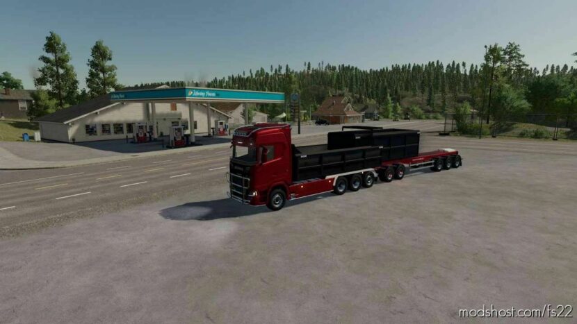 FS22 Scania Mod: Cassette Tipper Truck (Featured)