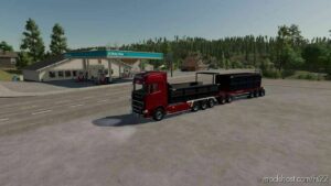 FS22 Scania Mod: Cassette Tipper Truck (Image #2)