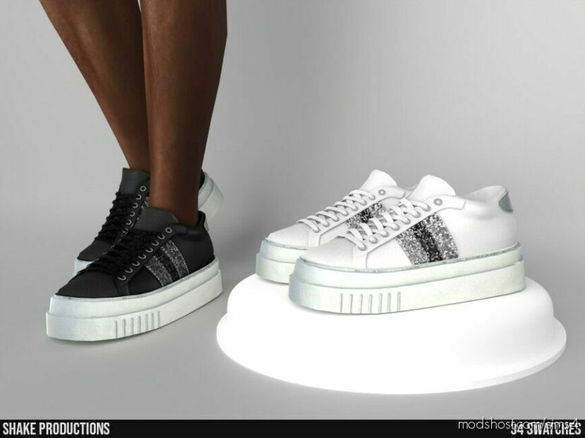 Sims 4 Male Shoes Mod: Sneakers (Male) – S062309 (Featured)