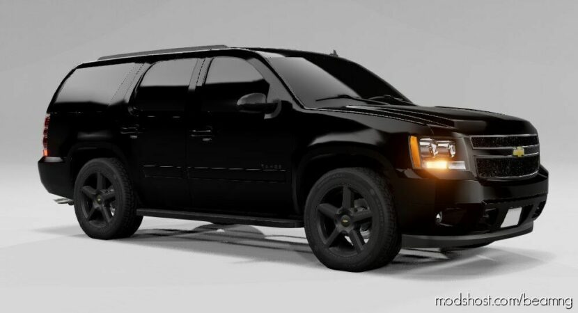 BeamNG Chevrolet Car Mod: Tahoe 0.29 (Featured)