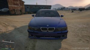 GTA 5 BMW Vehicle Mod: M5 E39 Add-On | Vehfuncs V (Image #2)