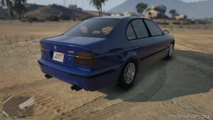 GTA 5 BMW Vehicle Mod: M5 E39 Add-On | Vehfuncs V (Image #4)